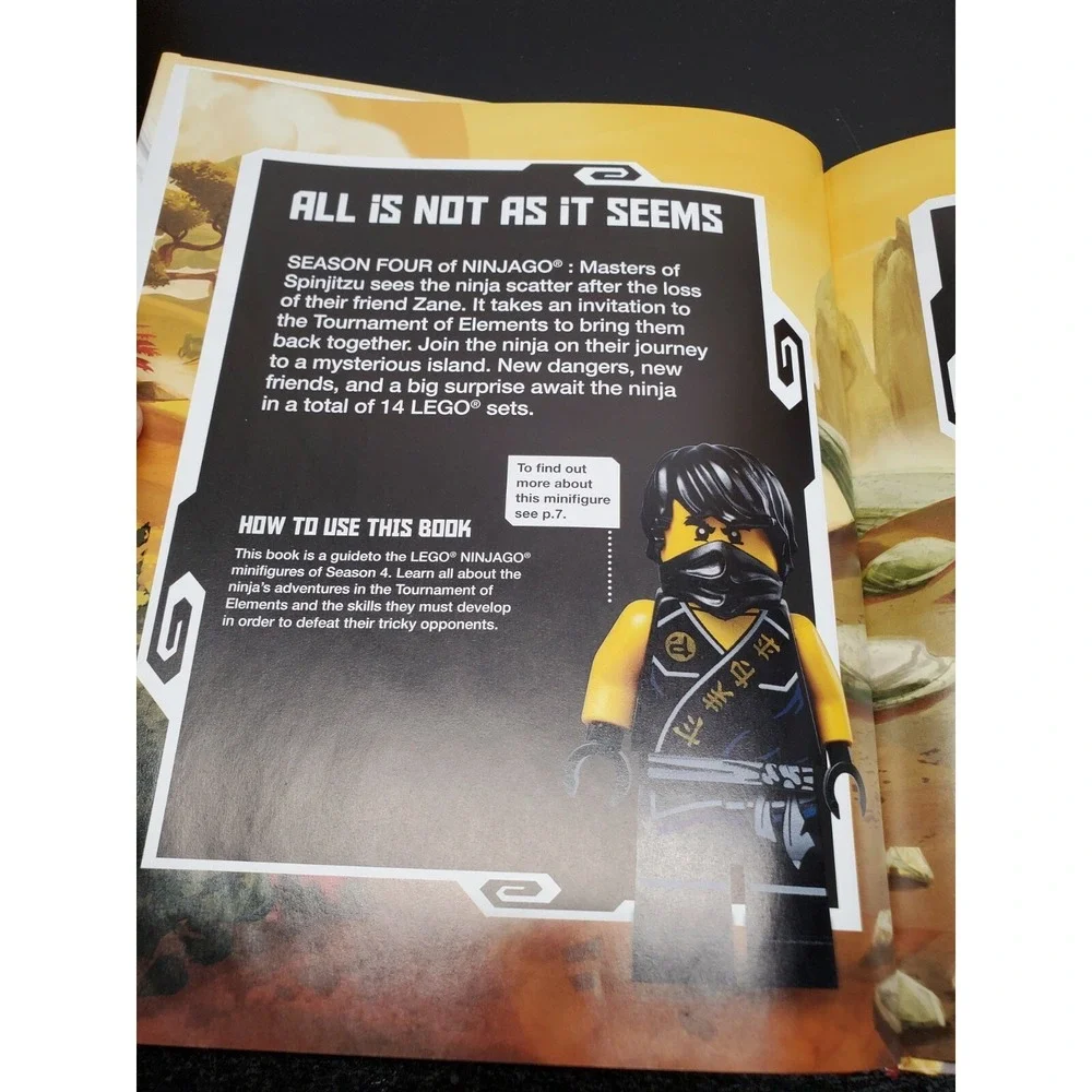 Lego Ninjango Ninja Vs. Master Chen Book‎